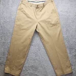 Brooks Brothers Advantage Chino Hudson Mens Tan Pants 38x30